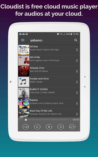 Cloudist - Free Cloud Music Player screenshot 11
