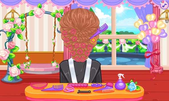 Wedding hairstyles game screenshot 4