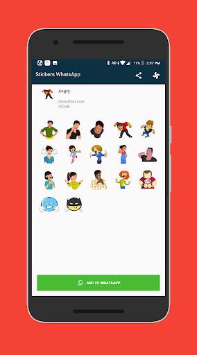 All Stickers for WhatsApp screenshot 6