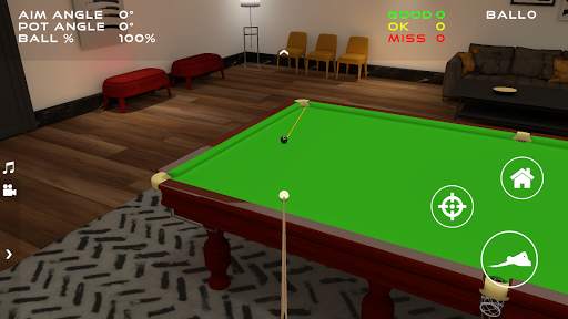 3D Snooker Potting screenshot 2