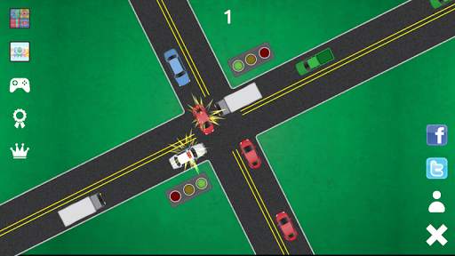 Traffic Controller: Crash Racing Car screenshot 6