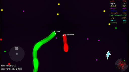 Snake Worms Zone 2 io screenshot 3
