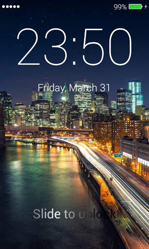 City Lock Screen screenshot 5
