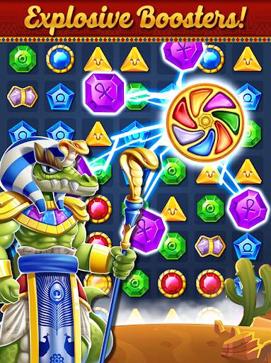 Crush Legend Predynastic Pharaoh screenshot 3