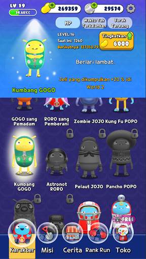 ZellyGo Dash - running game screenshot 2