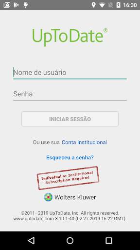 UpToDate screenshot 1