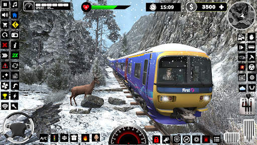 Real Train Driving Simulator screenshot 4