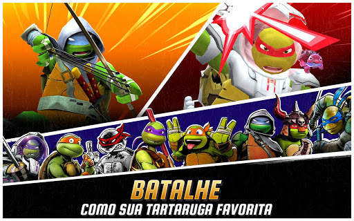 As Tartarugas Ninja: Lendas screenshot 5