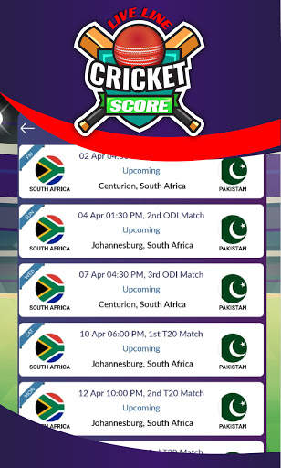 Live Line – Watch Cricket on Live Line screenshot 2