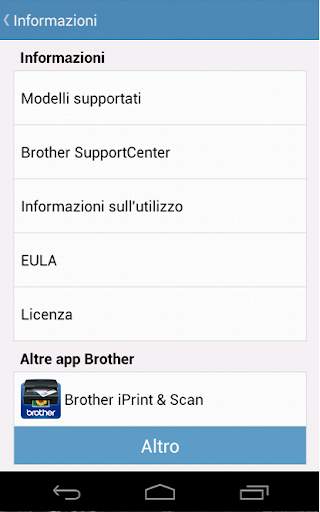 Brother SupportCenter screenshot 3