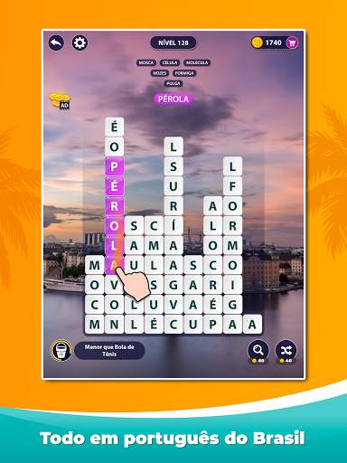 Word Surf: Caça-Palavras screenshot 5