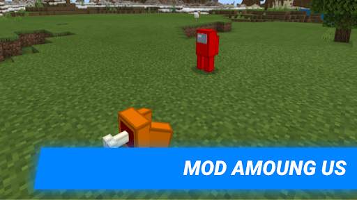 Mod Among Us Skins for Minecraft screenshot 1