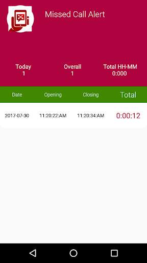 App Usage Tracker and Log Generater screenshot 8