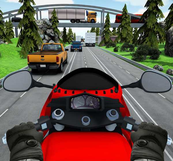 Highway Motorcycle: Bike Game screenshot 6
