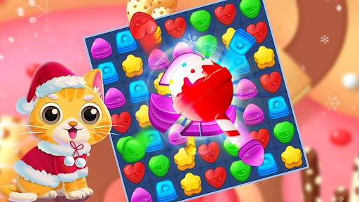 Sweet Candy Cat Puzzle Game screenshot 8