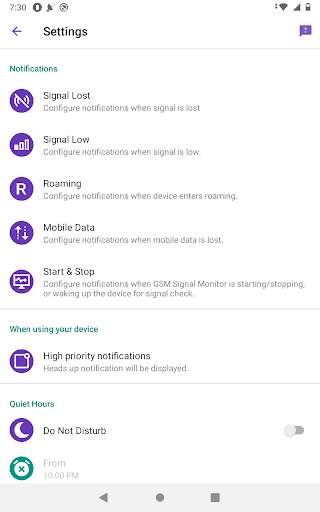 GSM Signal Monitor & SIM Info screenshot 14