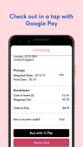 Moonpig: Birthday Card Maker & Gift Shopping App screenshot 8
