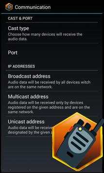 WIFI Walkie Talkie free PTT screenshot 4