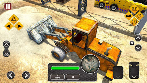Off-road City Construction Sim screenshot 6