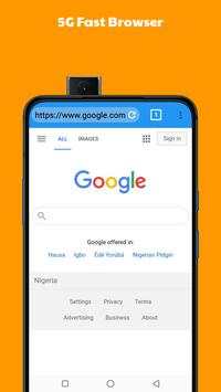5G Fast Browser screenshot 4
