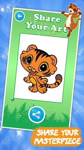 Animal Coloring Games for Kids screenshot 5