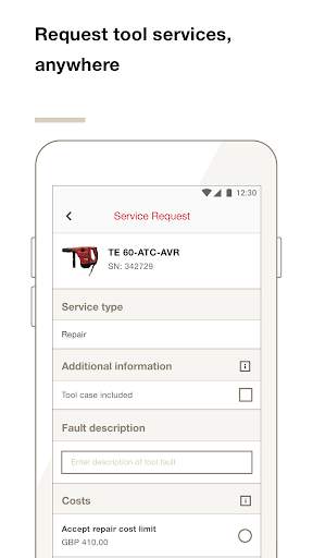 Hilti Connect screenshot 5