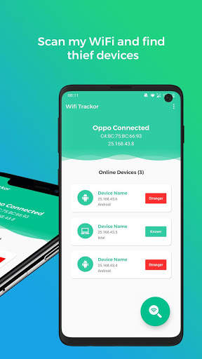 Who Use My WiFi – Network Scanner Tool screenshot 2