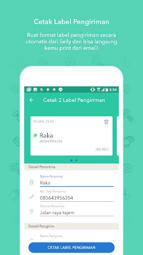 Selly - Keyboard Ajaib Online Shop Seller स्क्रीनशॉट 8