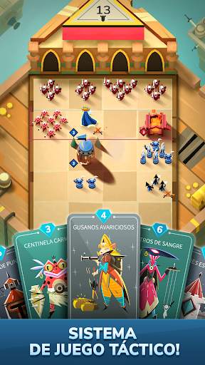 Stormbound: Kingdom Wars screenshot 5