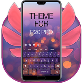 Keyboard Theme for P20 Pro أيقونة