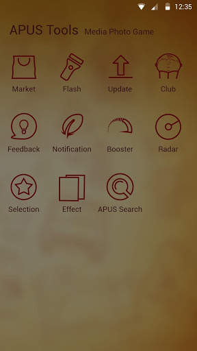 Childlife-APUS Launcher theme screenshot 3