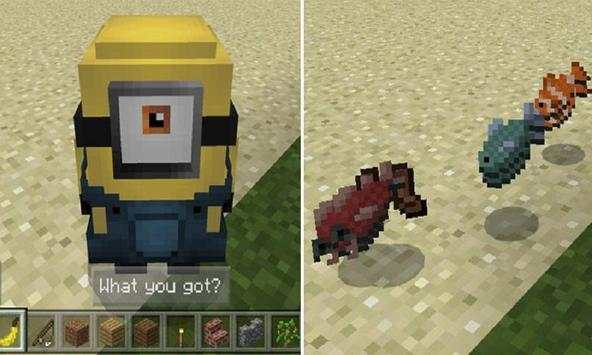 Mod Minions MCPE screenshot 1