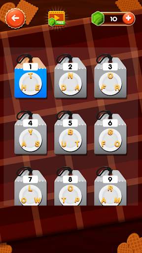 Kitchen of Words - Make a tasty word screenshot 3