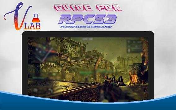 Free Guide For RPCS3 Playsation 3 Emulator screenshot 2