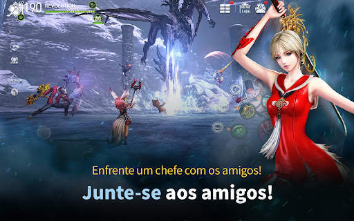 Blade&Soul Revolution screenshot 11