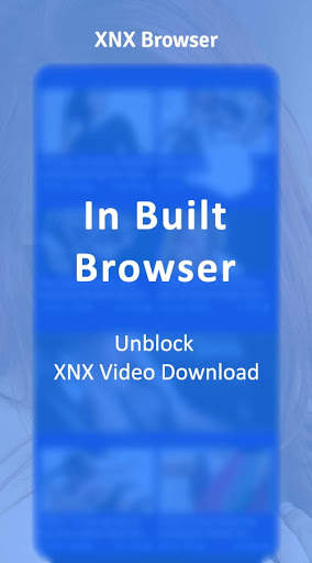 XNX Browser with video downloder & XNX Video screenshot 1