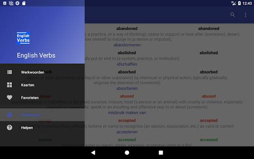 English Verbs screenshot 11