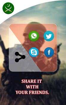 Pak Army Flex Maker Pakistan Army Photo Frames screenshot 6