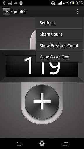 Click Counter screenshot 2