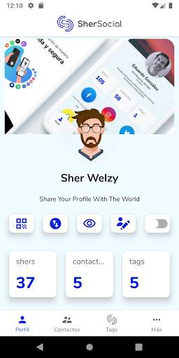 Sher Social screenshot 1