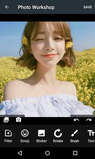 Photo Workshop - Camera Selfie - Add Text To Photo screenshot 3