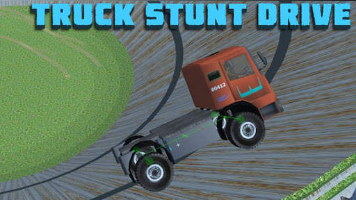 Truck Stunt Drive screenshot 1
