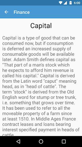 Business & Economics screenshot 3
