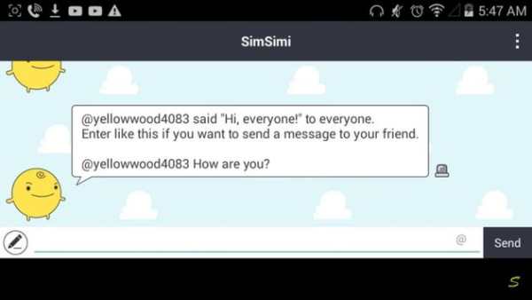 Guide For SimSimi screenshot 2