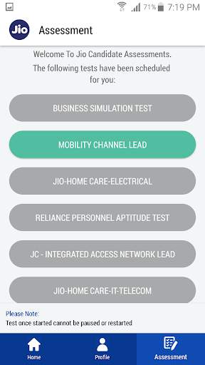 Jio Careers screenshot 5