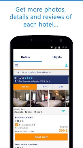 Flights & Hotels for Hipmunk screenshot 3