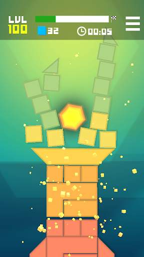Hexagon Tower Balance Puzzles screenshot 7