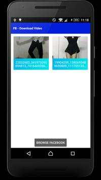 Download Video Manager for Facebook Free screenshot 4