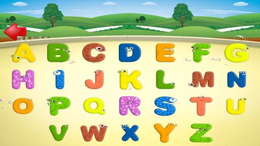 لعبة تعليم الحروف الإنجليزية والكلمات والألوان screenshot 2