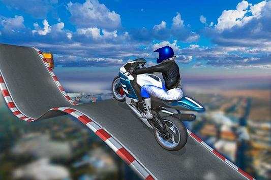 Moto Stunts Rider: Mega Ramp Bike screenshot 4